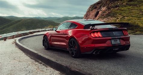 Ultra Tendencias El Nuevo Shelby Gt500 Es El Automóvil Callejero Más