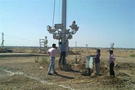 Highmast Lighting System Balaji Engineers Suppliers Of Highmast