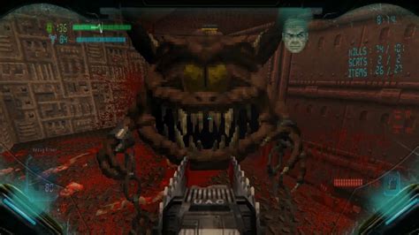 Brutal Doom 64 Project Nightmare Level 5 100 Secrets 1440p 60fps