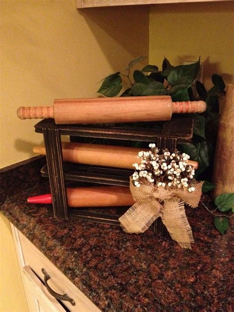 My Antique Rolling Pin Display Rolling Pin Display Antique Rolling