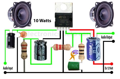 How To Make Small Amplifier Circuit Electronics Help Care