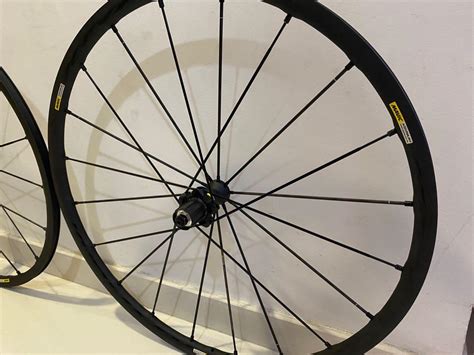 Mavic Ksyrium Pro Exalith Sl Wheelset Sports Equipment Bicycles