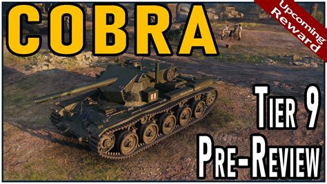 Cobra Pre Review Upcoming T Battlepass Reward World Of Tanks