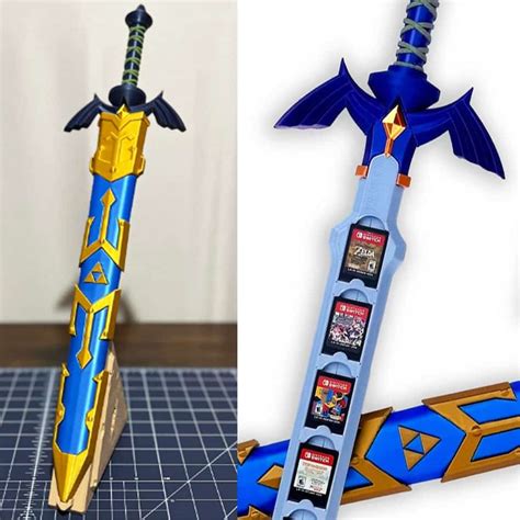 All Zelda Swords