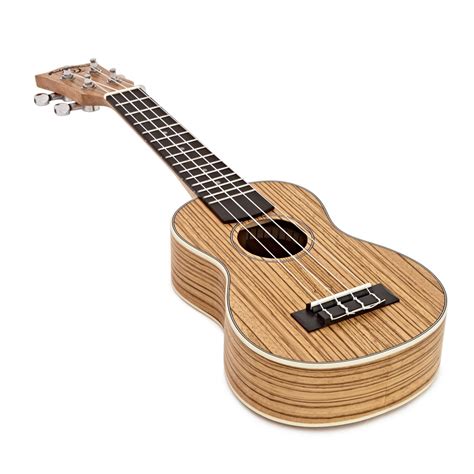 Disc Snail Uks Zebrawood Series Soprano Ukulele Gear Music