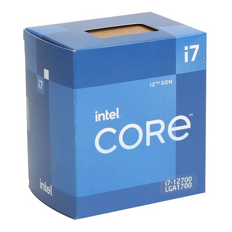 Intel Core I Alder Lake Ghz Twelve Core Lga Boxed