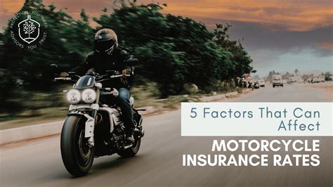 5 Factors That Can Affect Your Motorcycle Insurance Rates - TSL