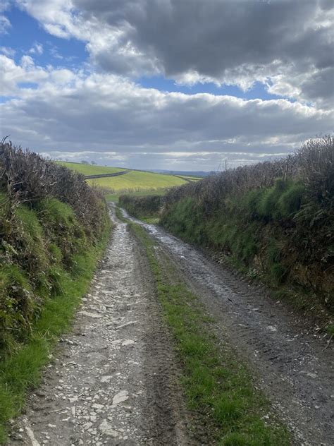 Country Track Alan Hughes Geograph Britain And Ireland