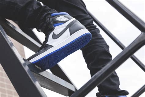 Air Jordan 1 Game Royal Toe 555088 041 Release Date Sbd