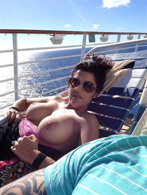 Big Boobs On A Cruise Ship Porn Pic Eporner