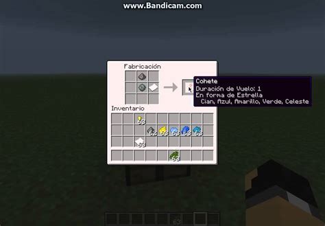 Minecraft Tutorial De Como Craftear Fuegos Artificiales YouTube
