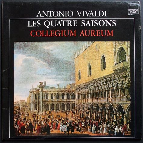 Antonio Vivaldi Les Quatre Saisons Jacobwhittaker Co Flickr