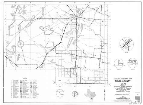 Duval County Map