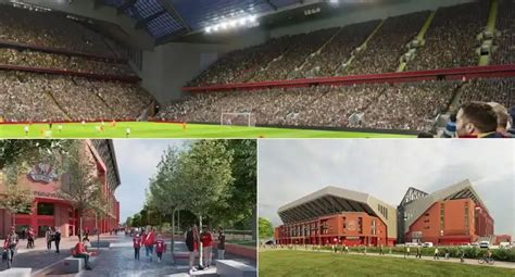 Anfield is finally upgrading to the Kop’s 18-year-old dream