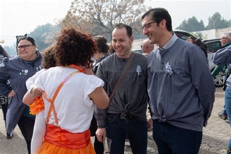 Caballero Remarca La Promoción De Las Tradiciones Y La Gastronomía