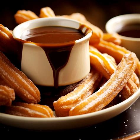 Receita Churro Calda De Chocolate Cremosa Grupo Pq Alimentos