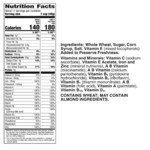 Is Total Cereal Healthy? Ingredients & Nutrition Facts 2025