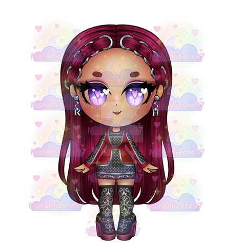 Chibi Rainbow High Mila Berrymore 2nd Outfit By Mokamizore97 On