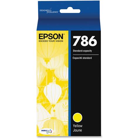 Epson Durabrite Ultra Original Inkjet Ink Cartridge Yellow Each