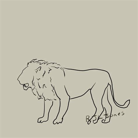 Lion Animation by RJLJones on DeviantArt