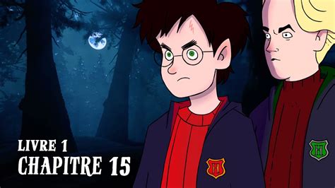 Harry Potter Livre Chapitre La For T Interdite Youtube