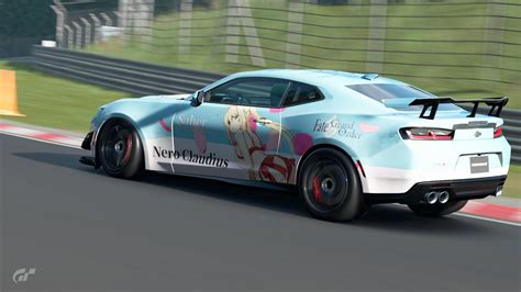 Chevrolet Camaro Zl Le Package Gran Turismo Sport N Rburgring