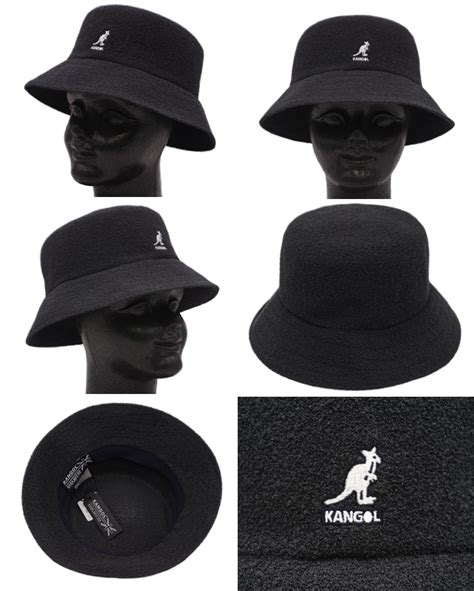 Kangol カンゴール Bermuda Bucket バミューダバケット ディープスプリング