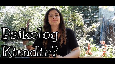 Psikolog Kimdir Ne Yapar Youtube