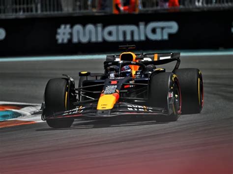 Hasil Sprint F1 Gp Miaimi Verstappen Kembali Kalahkan Leclerc Liga