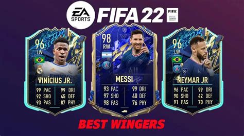 Fifa Ultimate Team Best Wingers Cheap And Meta Players Charlie Intel