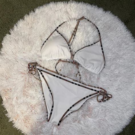 Burberry Bikini Depop