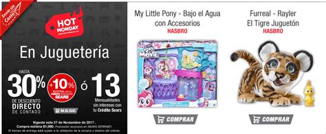 Ofertas De Hot Monday En Sears Promocion Descuentos