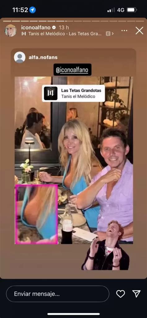 Hay Video El Descuido Hot De Graciela Alfano Que Enloqueci Las Redes