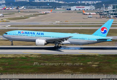 Hl Korean Air Boeing B Er Photo By Songxiuming Id