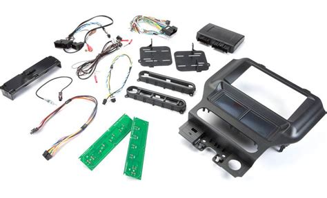 Scosche ITCFD05B Dash And Wiring Kit Black Install And Connect A Car