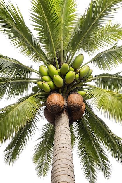 Premium Photo Coconut Tree Isolated On White Background