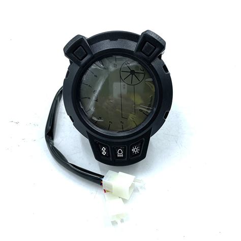 Motorcycle Seven Colors LCD Speedometer For YAMAHA Zuma 125 Bws