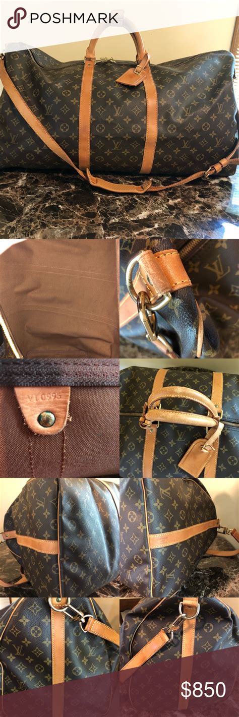 How To Check Authenticity Of Louis Vuitton Keepall Iucn Water