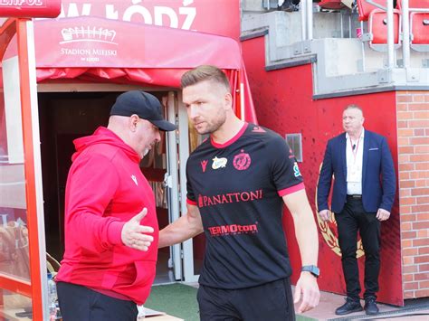 Radomiak Widzew Trener Widzewa Niekt Rzy Pi Karze B D Si W Tym