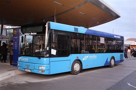 Stadtbus Eschwege Man G Ppel Midibus Nm Am Stadtbahnh Flickr