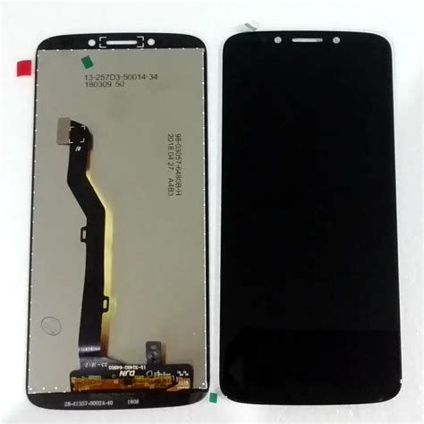 For Motorola Moto G6 Play G6play Xt1922 XT1922 2 Lcd Display Touch