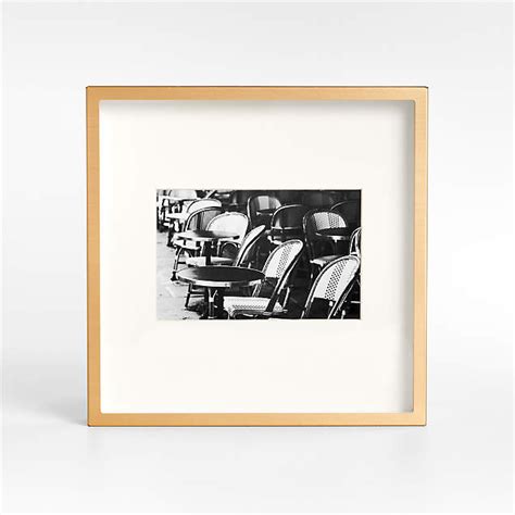 Brushed Gunmetal 5x7 Frame Reviews Crate And Barrel