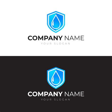 Premium Vector Water Proofing Company Logo Template