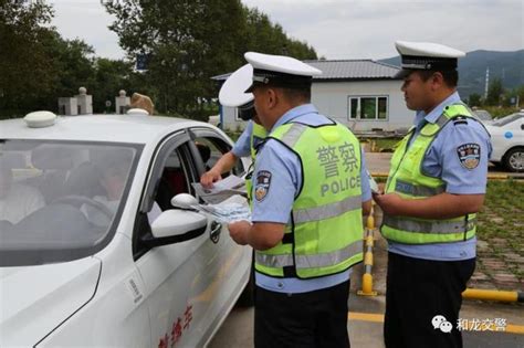 一线传真丨和龙交警进驾校 安全行车从“起步”开始澎湃号·政务澎湃新闻 The Paper