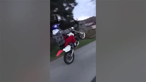 Dirt Bike Wheelies Youtube