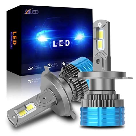 AILEO 90W 25000LM H1 H7 LED H4 CANBUS H8 H11 9006 HB4 9005 HB3 HIR2 Car