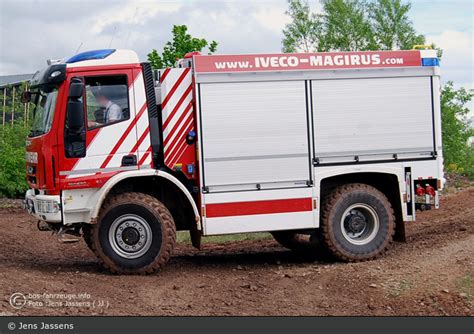 Einsatzfahrzeug Iveco FF 150 E 30 WS Magirus TLF 3000 BOS