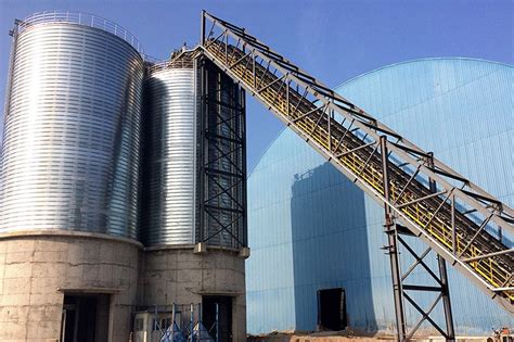 Spiral Silos Storage Silos Machine Zhongxing