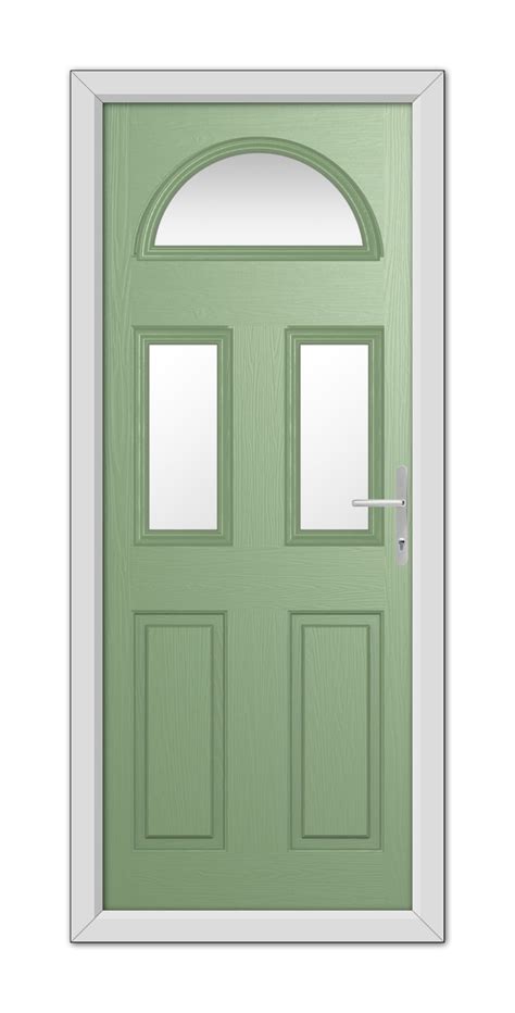 Chartwell Green Winslow 3 Composite Door 48mm Timber Core