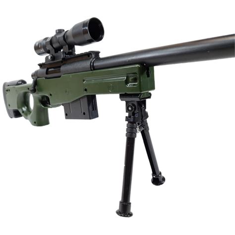 AWP Snajperka Karabin Wyborowy Na Kulki Air Soft Gun z Powiększającą